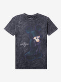 Disney Kingdom Hearts Mickey Mouse Hood Mineral Wash Girls T-Shirt | Trending Graphic Tee For Fans
