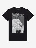 InuYasha Sesshomaru Black & White Portrait Boyfriend Fit Girls T-Shirt | Trending Graphic Tee For Fans