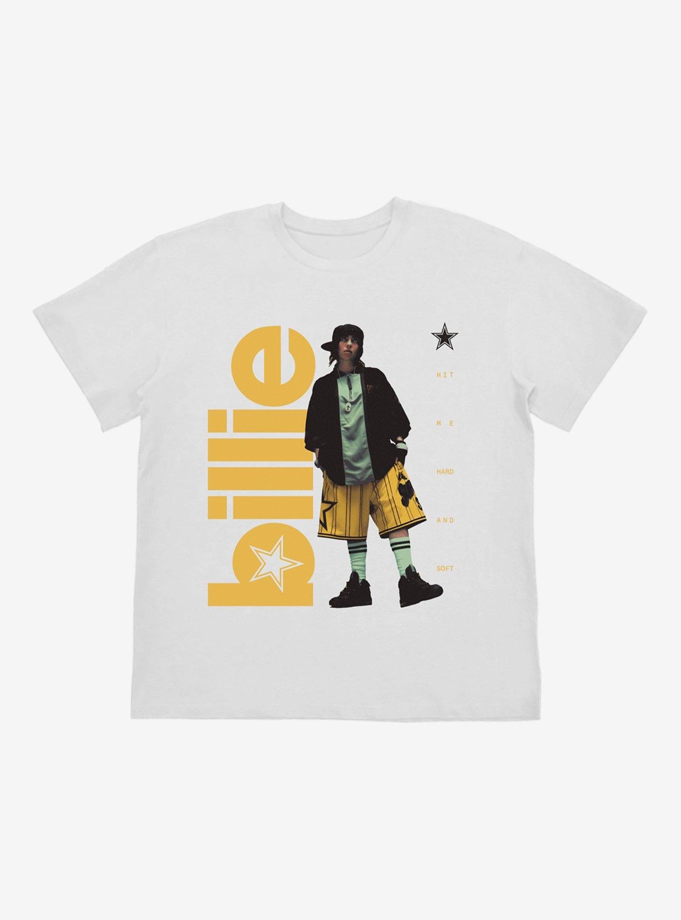 Billie Eilish Star T-Shirt | Trending Graphic Tee For Fans