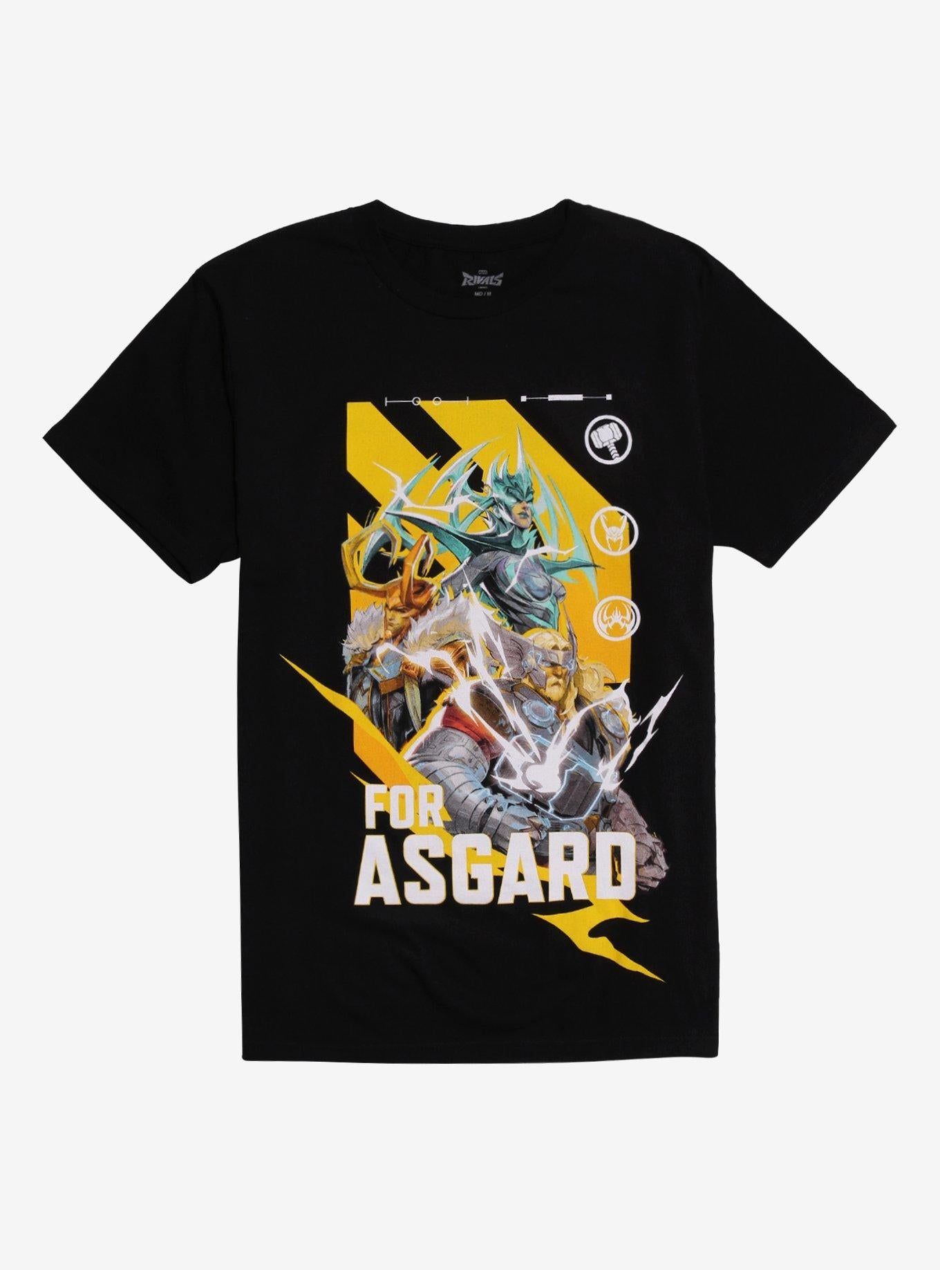 Marvel Rivals For Asgard T-Shirt | Trending Graphic Tee For Fans