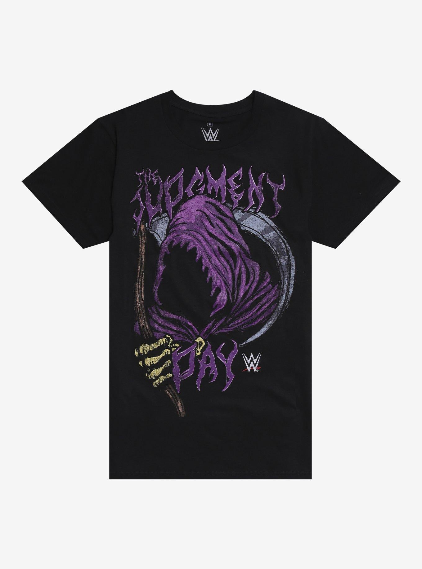 WWE The Judgment Day Grim Reaper T-Shirt | Trending Graphic Tee For Fans