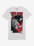 Dying Inside Graphic Novel Cover Art T-Shirt | Trending Graphic Tee For Fans