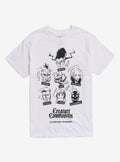 DC Comics Creature Commandos Character Heads T-Shirt | Trending Graphic Tee For Fans