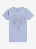 Sabrina Carpenter Ribbon Frame Boyfriend Fit Girls T-Shirt | Trending Graphic Tee For Fans