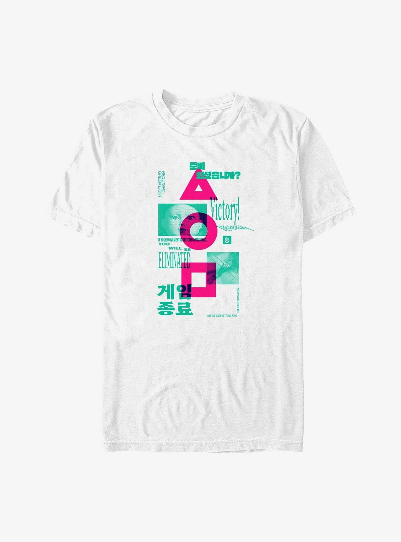 Squid Game Don't Move T-Shirt | Trending Graphic Tee For Fans
