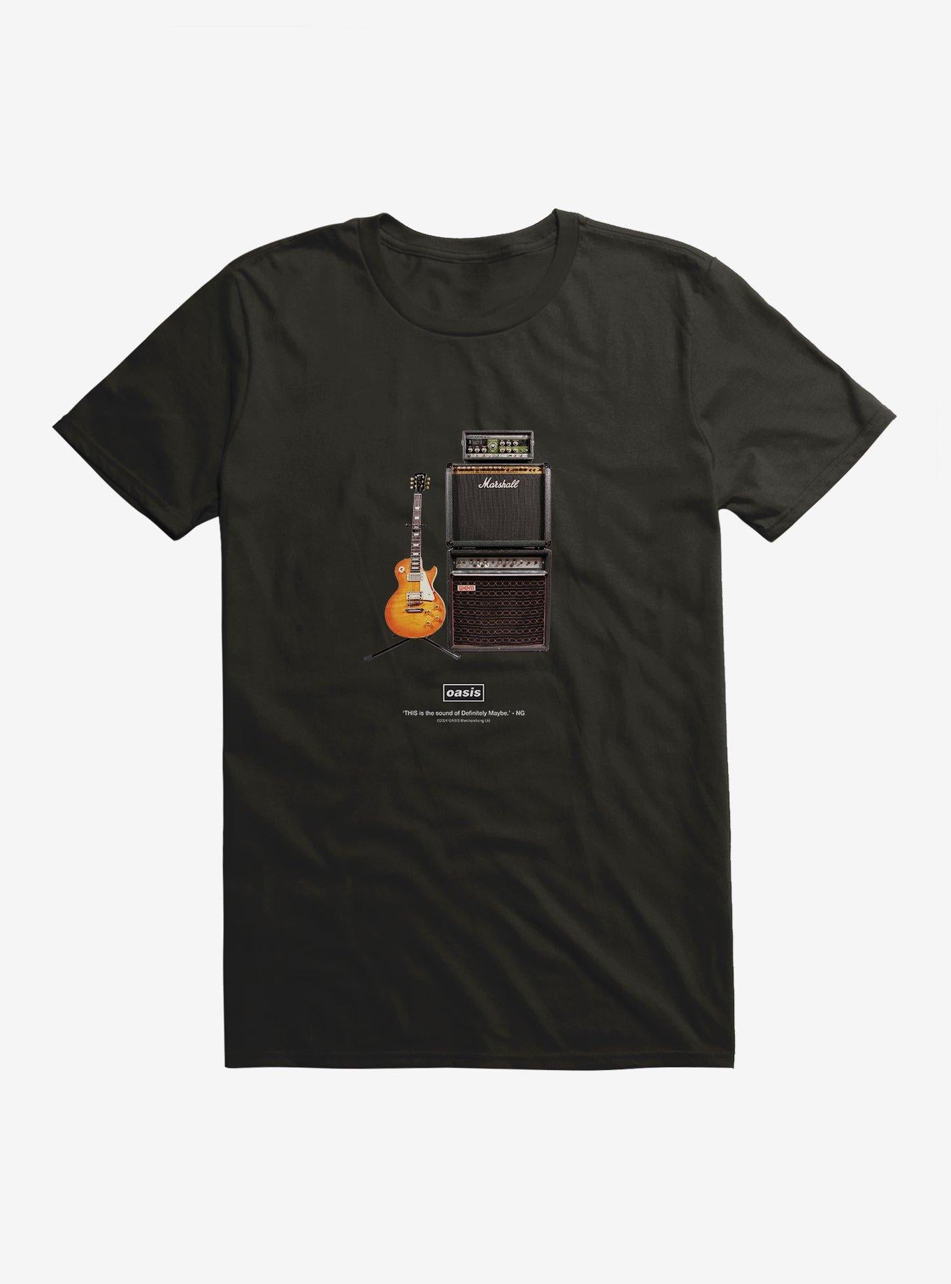 Oasis The Sound Of Definitely Maybe T-Shirt | Trending Graphic Tee For Fans