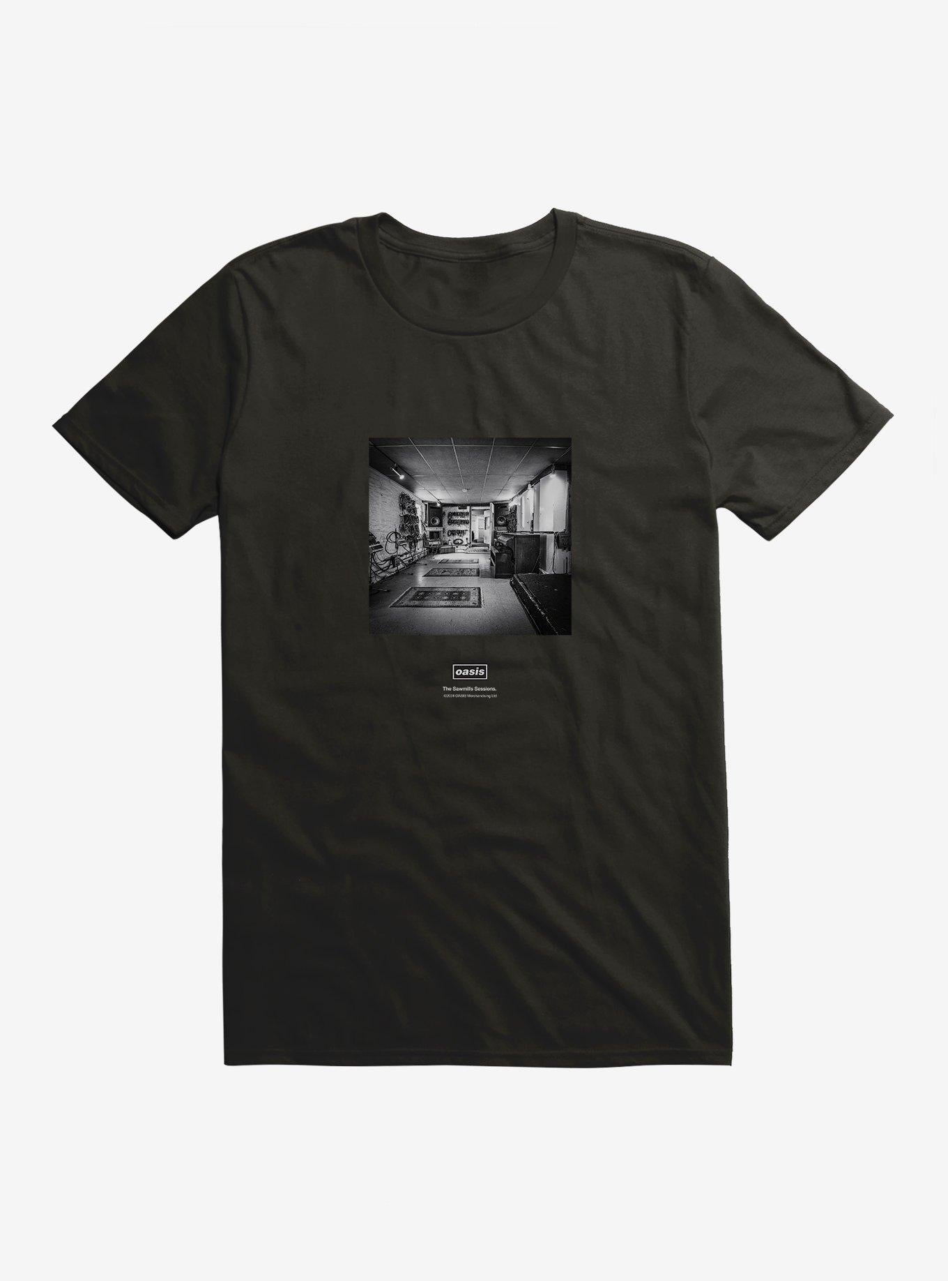 Oasis The Sawmills Sessions T-Shirt | Trending Graphic Tee For Fans