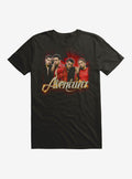 Aventura Group Bling Logo T-Shirt | Trending Graphic Tee For Fans