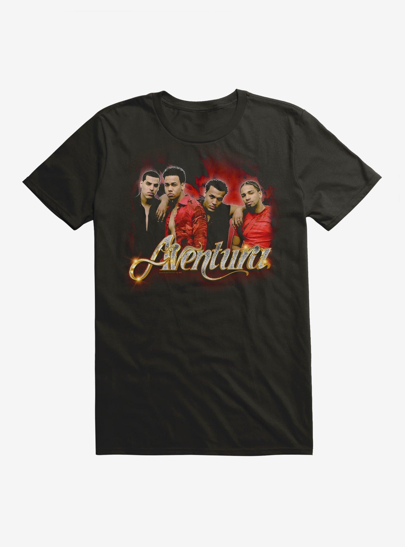 Aventura Group Bling Logo T-Shirt | Trending Graphic Tee For Fans