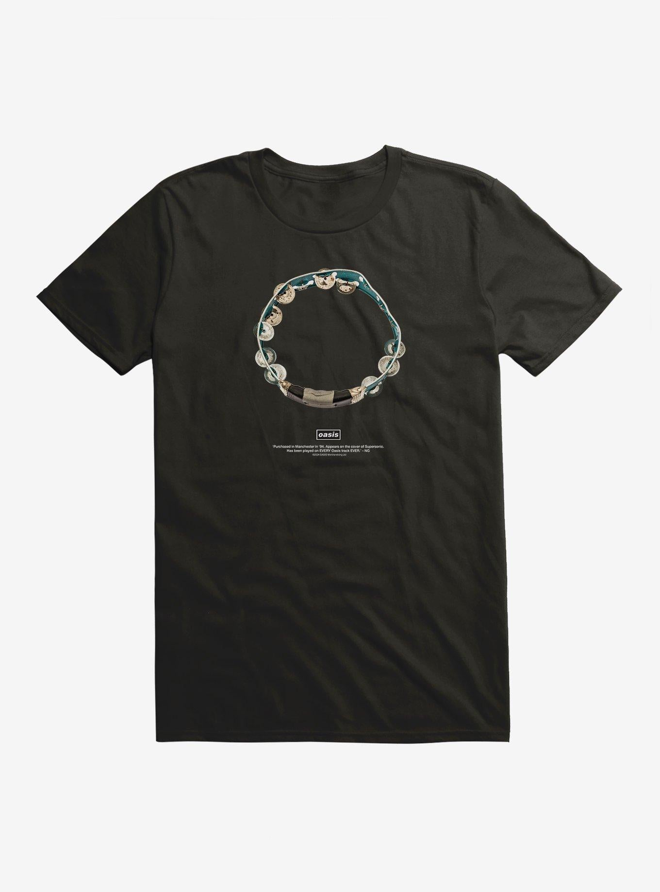 Oasis Tamborine T-Shirt | Trending Graphic Tee For Fans