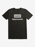 Oasis Supersonic Logo T-Shirt | Trending Graphic Tee For Fans