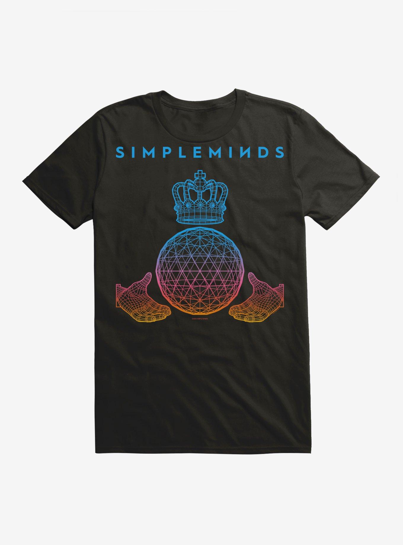 Simple Minds Global Tour Logo T-Shirt | Trending Graphic Tee For Fans