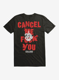 Falling In Reverse Cancel Me T-Shirt | Trending Graphic Tee For Fans