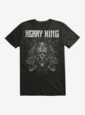 Kerry King Thorn Skulls T-Shirt | Trending Graphic Tee For Fans