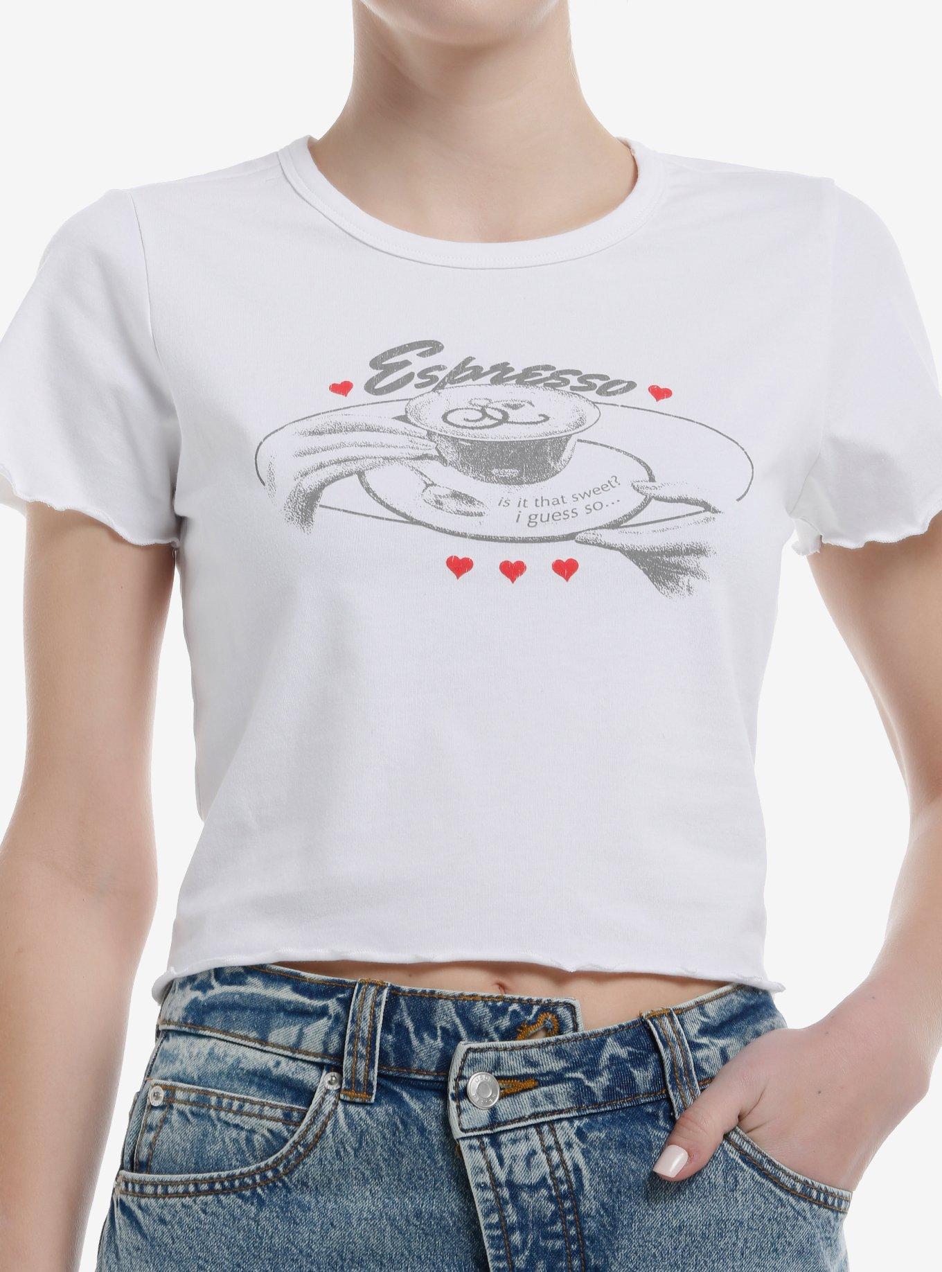 Sabrina Carpenter Espresso Girls Baby T-Shirt | Trending Graphic Tee For Fans