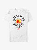 Bruce Lee Bruce Jeet Circle T-Shirt | Trending Graphic Tee For Fans