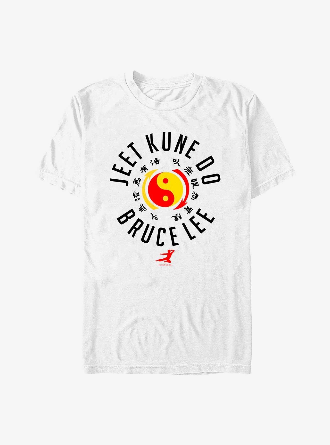 Bruce Lee Bruce Jeet Circle T-Shirt | Trending Graphic Tee For Fans