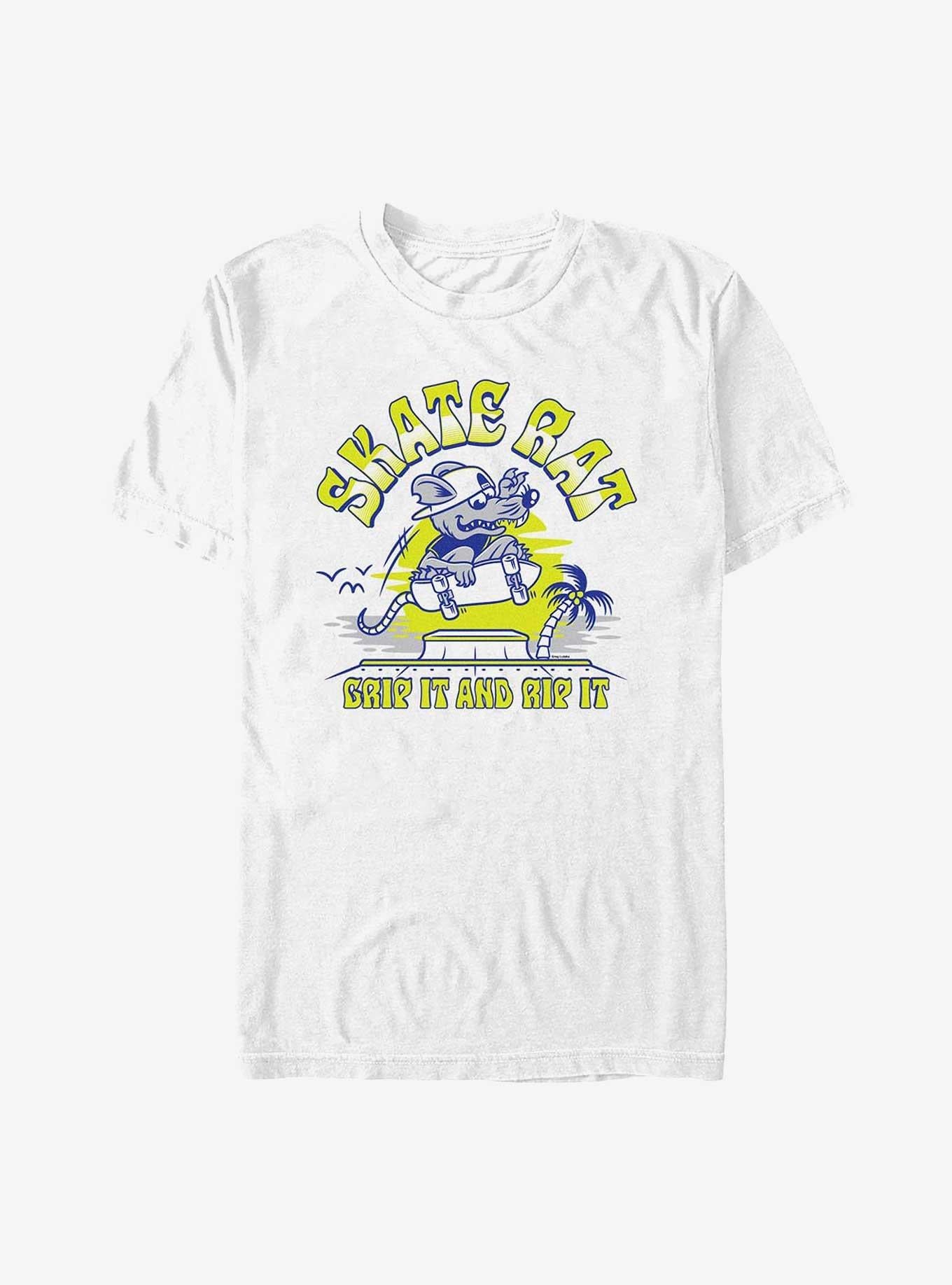 Greg Lutzka Skate Rat T-Shirt | Trending Graphic Tee For Fans