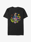 Greg Lutzka Astro Fast Food T-Shirt | Trending Graphic Tee For Fans
