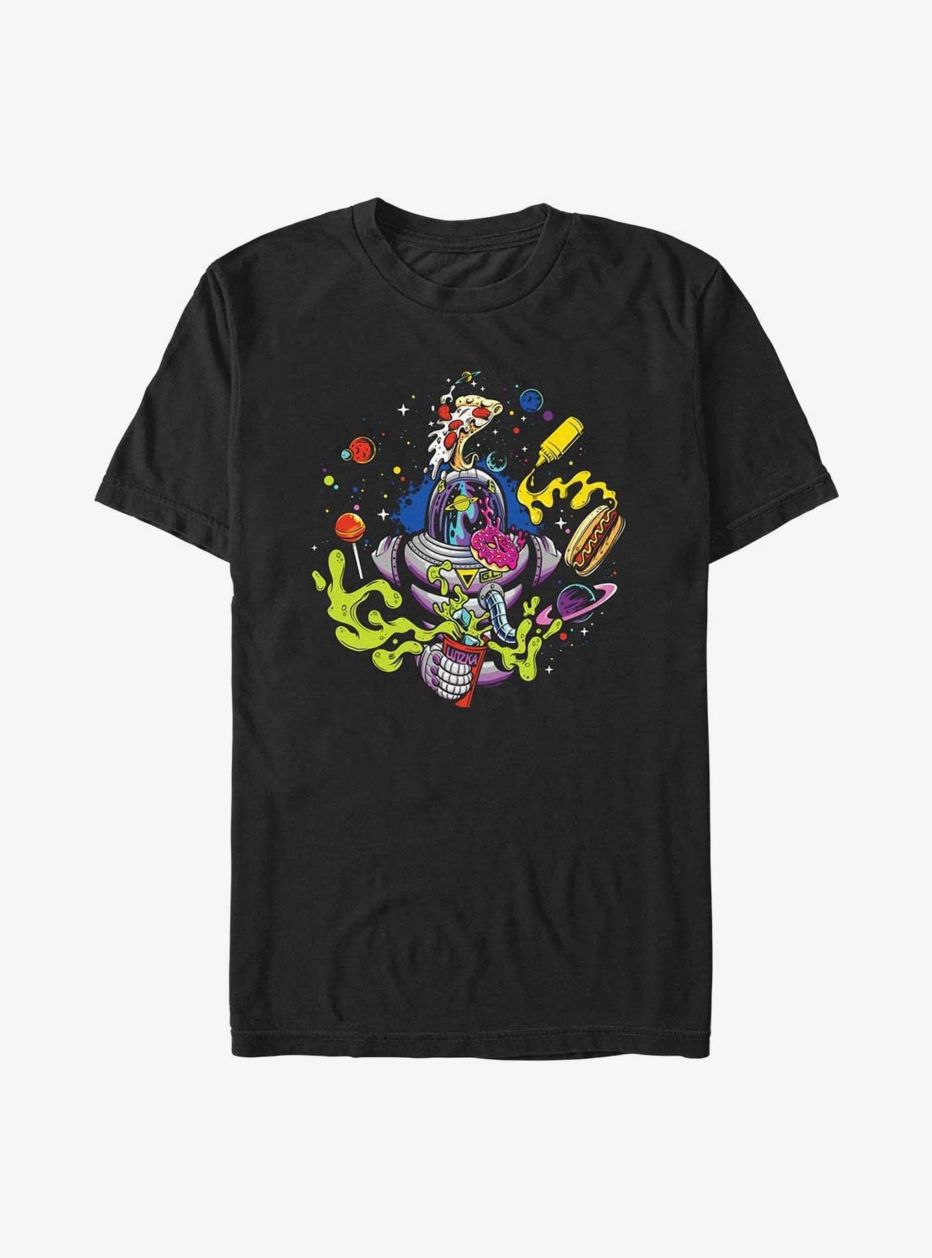 Greg Lutzka Astro Fast Food T-Shirt | Trending Graphic Tee For Fans