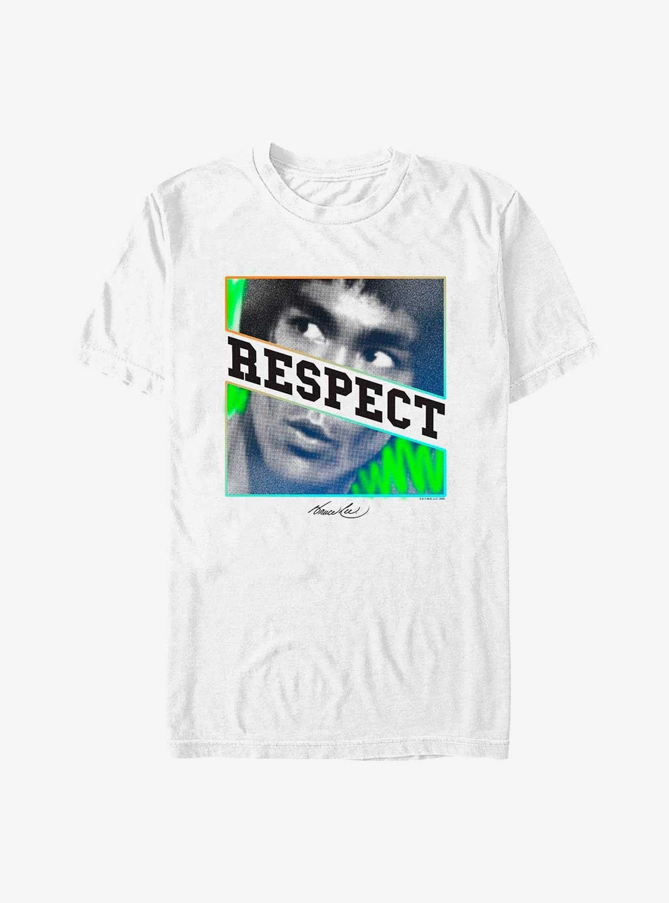Bruce Lee Respect T-Shirt | Trending Graphic Tee For Fans
