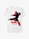 Bruce Lee Signature Kick T-Shirt | Trending Graphic Tee For Fans
