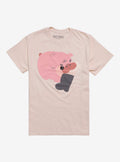 Baby Hippo Bite Ernestng1 T-Shirt | Trending Graphic Tee For Fans