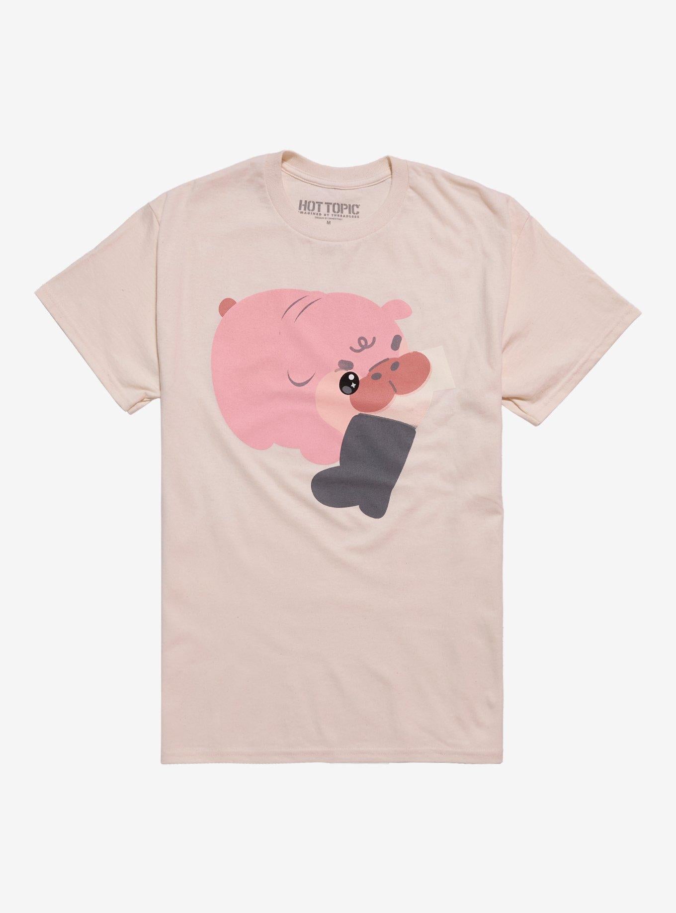 Baby Hippo Bite Ernestng1 T-Shirt | Trending Graphic Tee For Fans