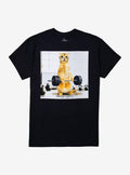 We Go Gym Cat By Goodie Two Sleeves T-Shirt | Trending Graphic Tee For Fans