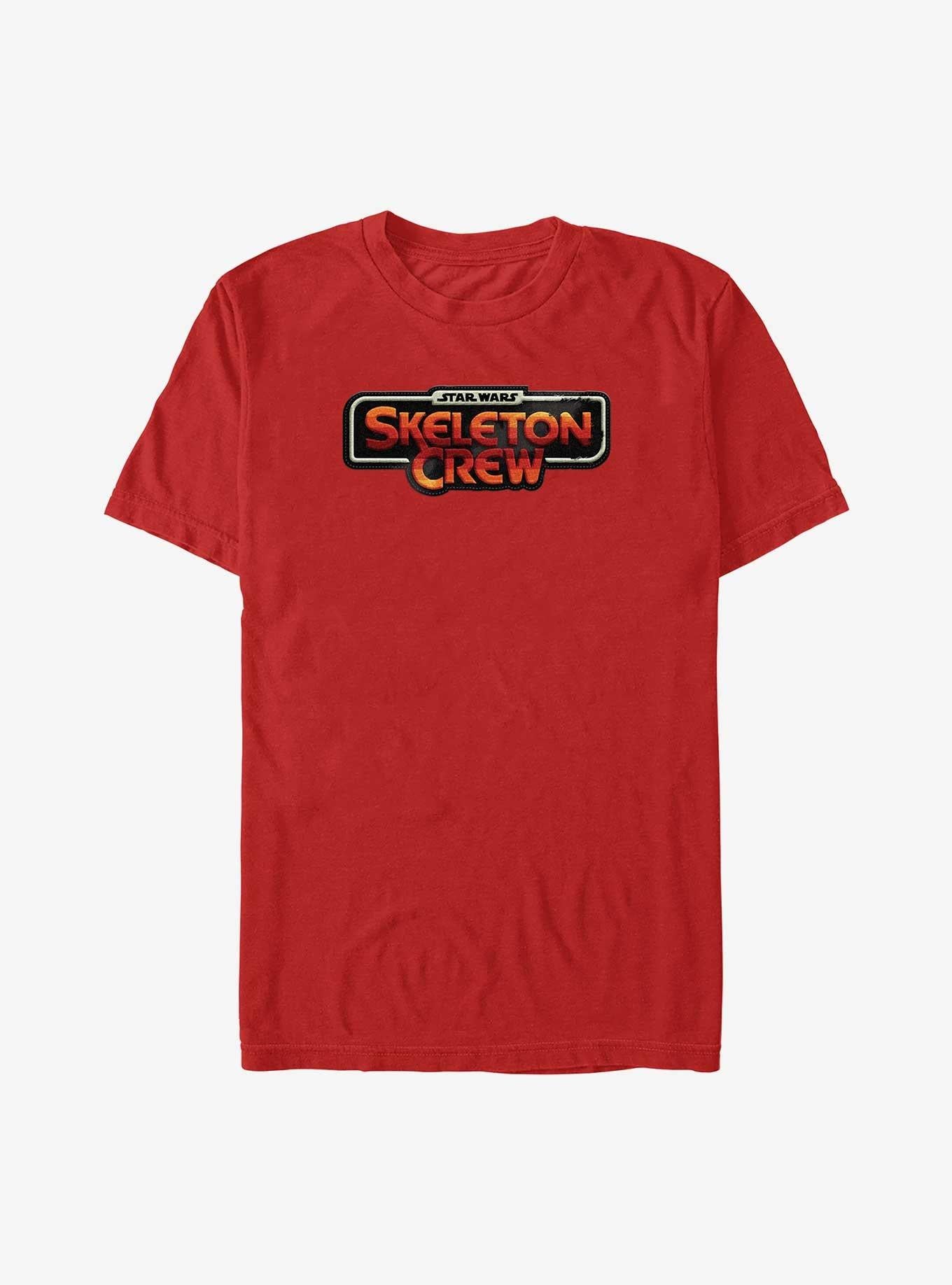 Star Wars Skeleton Crew Title Logo T-Shirt | Trending Graphic Tee For Fans