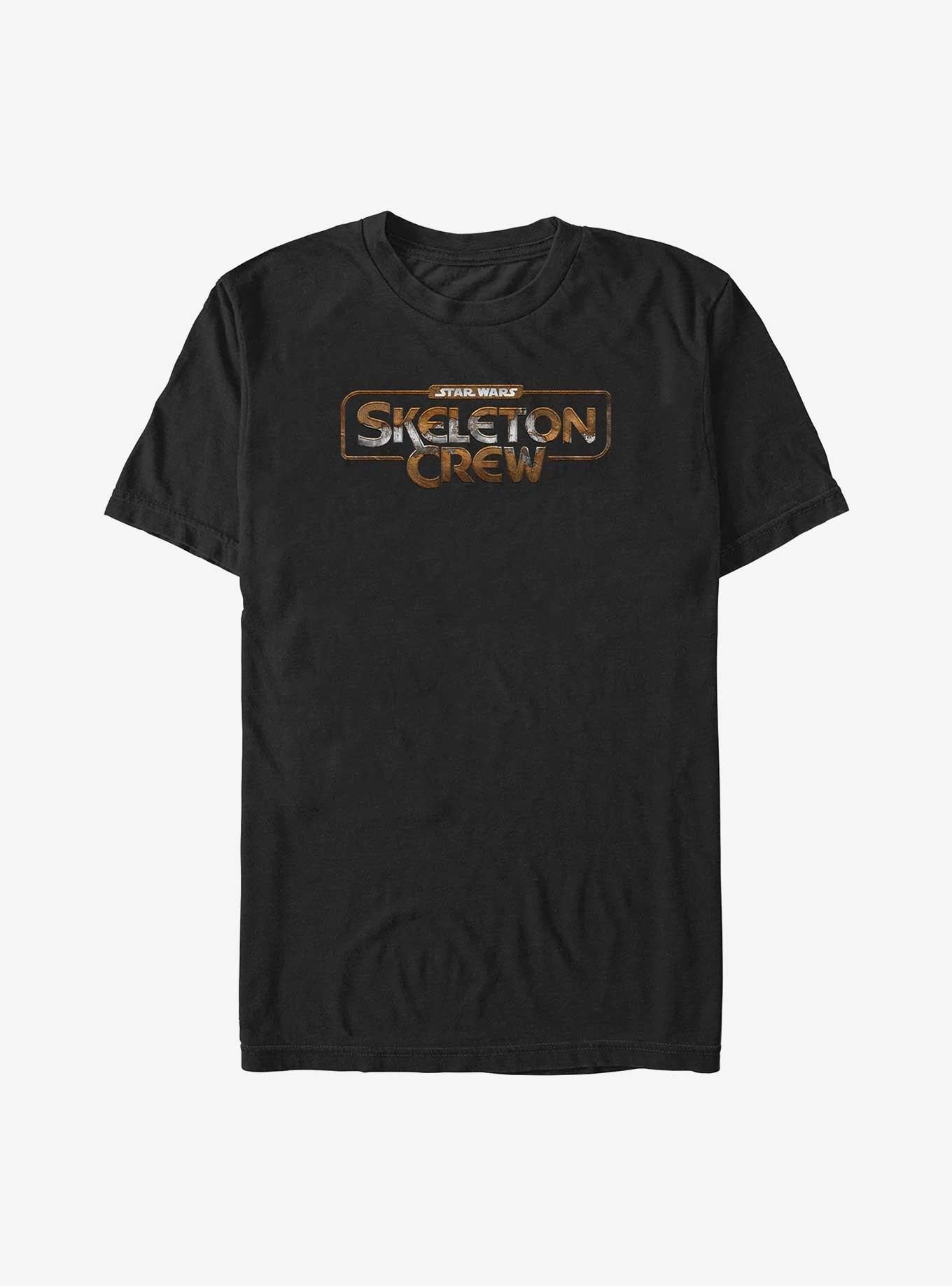 Star Wars Skeleton Crew Rusted Logo T-Shirt | Trending Graphic Tee For Fans