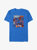 Star Wars Skeleton Crew Retro Icons T-Shirt | Trending Graphic Tee For Fans