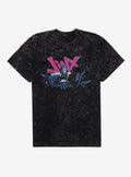 Arcane Jinx Mineral Wash T-Shirt | Trending Graphic Tee For Fans