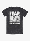 Bruce Lee Fear Is For Others Mineral Wash T-Shirt | Trending Graphic Tee For Fans