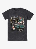 Greg Lutzka Skater Rat Graffiti Mineral Wash T-Shirt | Trending Graphic Tee For Fans