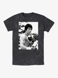Bruce Lee Bruce Pose Mineral Wash T-Shirt | Trending Graphic Tee For Fans