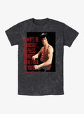 Bruce Lee Always Be Yourself Mineral Wash T-Shirt | Trending Graphic Tee For Fans