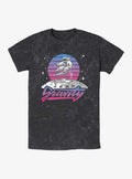 Greg Lutzka Zero Gravity Mineral Wash T-Shirt | Trending Graphic Tee For Fans