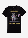 Cringe And Proud By Wizard of Barge T-Shirt | Trending Graphic Tee For Fans