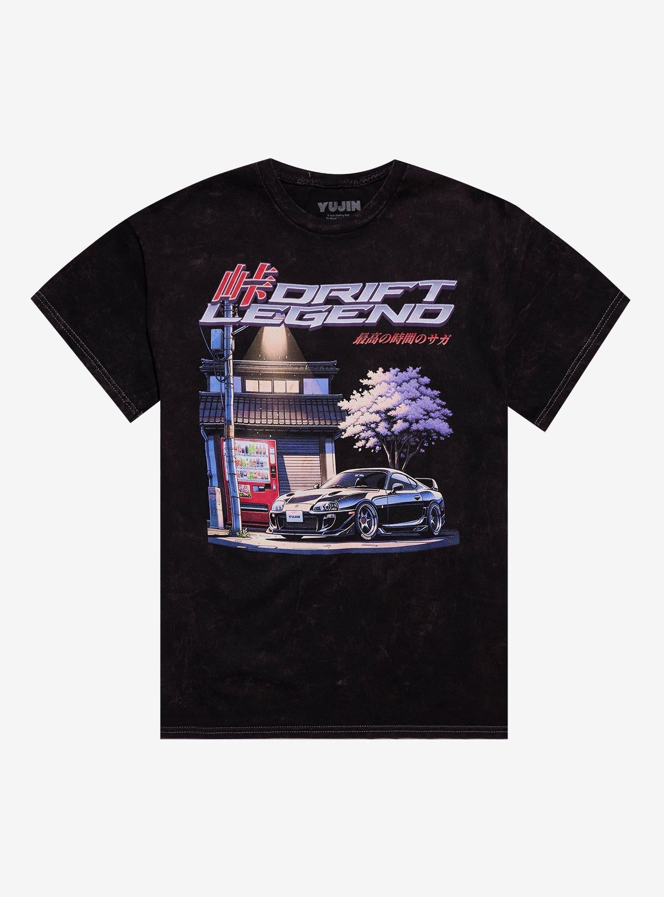 Drift Legend Car By Yujin Clothing T-Shirt | Trending Graphic Tee For Fans