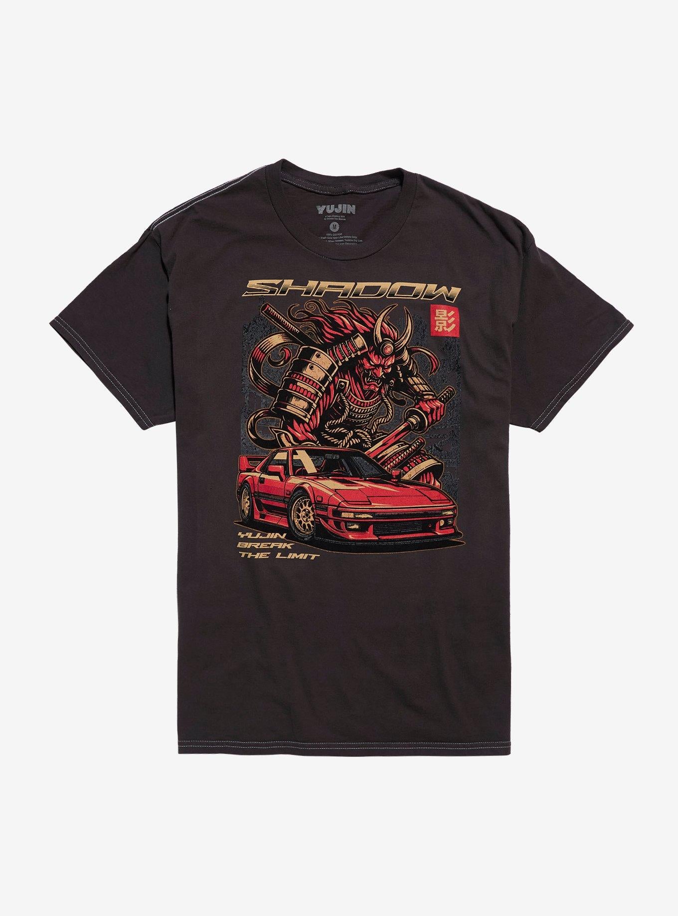 Shadow Car By Yujin Clothing T-Shirt | Trending Graphic Tee For Fans