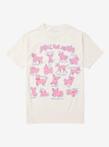 Small But Mighty Dogs T-Shirt | Trending Graphic Tee For Fans