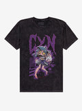 Murder Drones Cyn Mineral Wash T-Shirt | Trending Graphic Tee For Fans