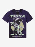 Murder Drones Tessa Tie-Dye T-Shirt | Trending Graphic Tee For Fans