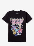 My Little Pony Friendship Is Magic Group T-Shirt | Trending Graphic Tee For Fans