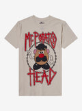 Hasbro Mr. Potato Head Metal T-Shirt | Trending Graphic Tee For Fans