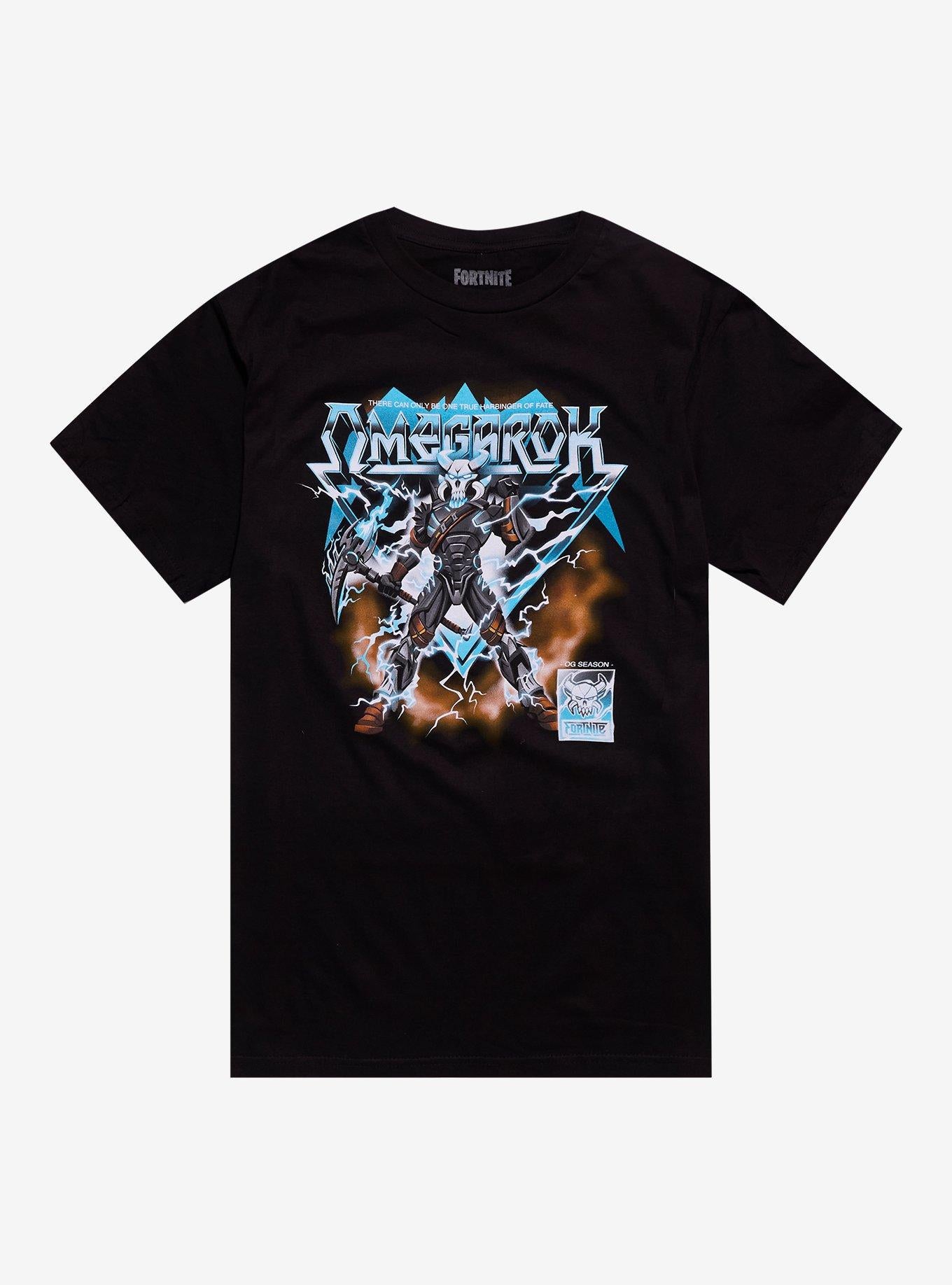Fortnite Omegarok T-Shirt | Trending Graphic Tee For Fans