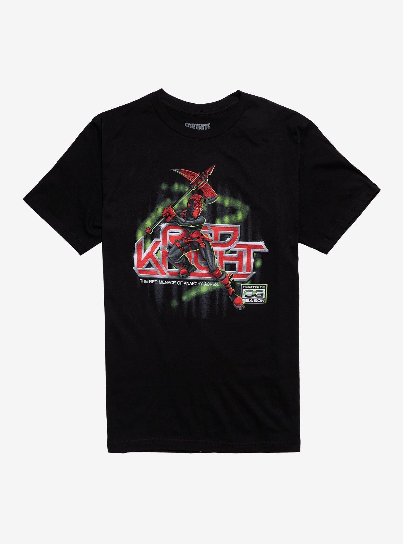 Fortnight Red Knight T-Shirt | Trending Graphic Tee For Fans