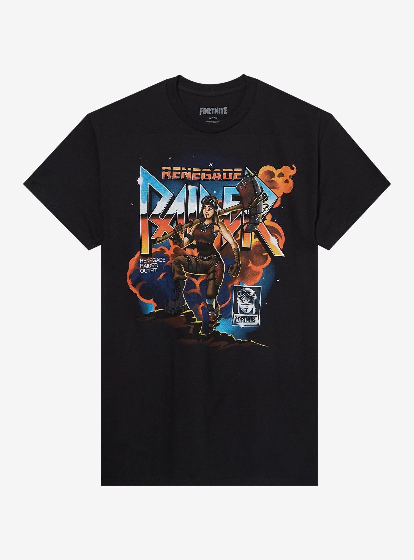 Fortnite Renegade Raider T-Shirt | Trending Graphic Tee For Fans
