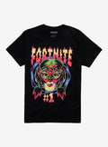 Fortnite Dynamo Face T-Shirt | Trending Graphic Tee For Fans